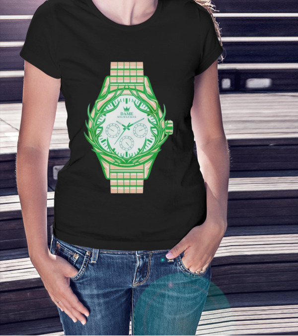 Dame Milwaukee Antler Watch T-Shirt