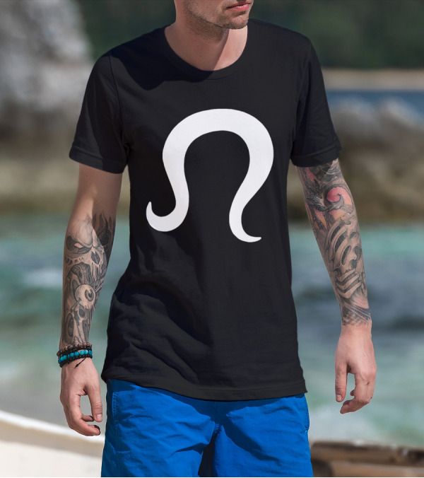 Mick Jagger Leo Symbol Iconic Zodiac Sign T-Shirt