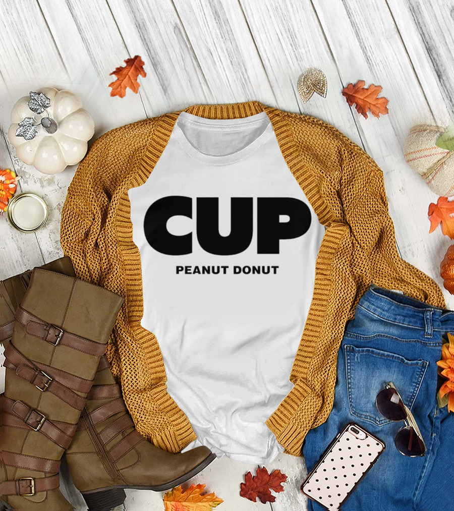 CUP Peanut Donut T-Shirt