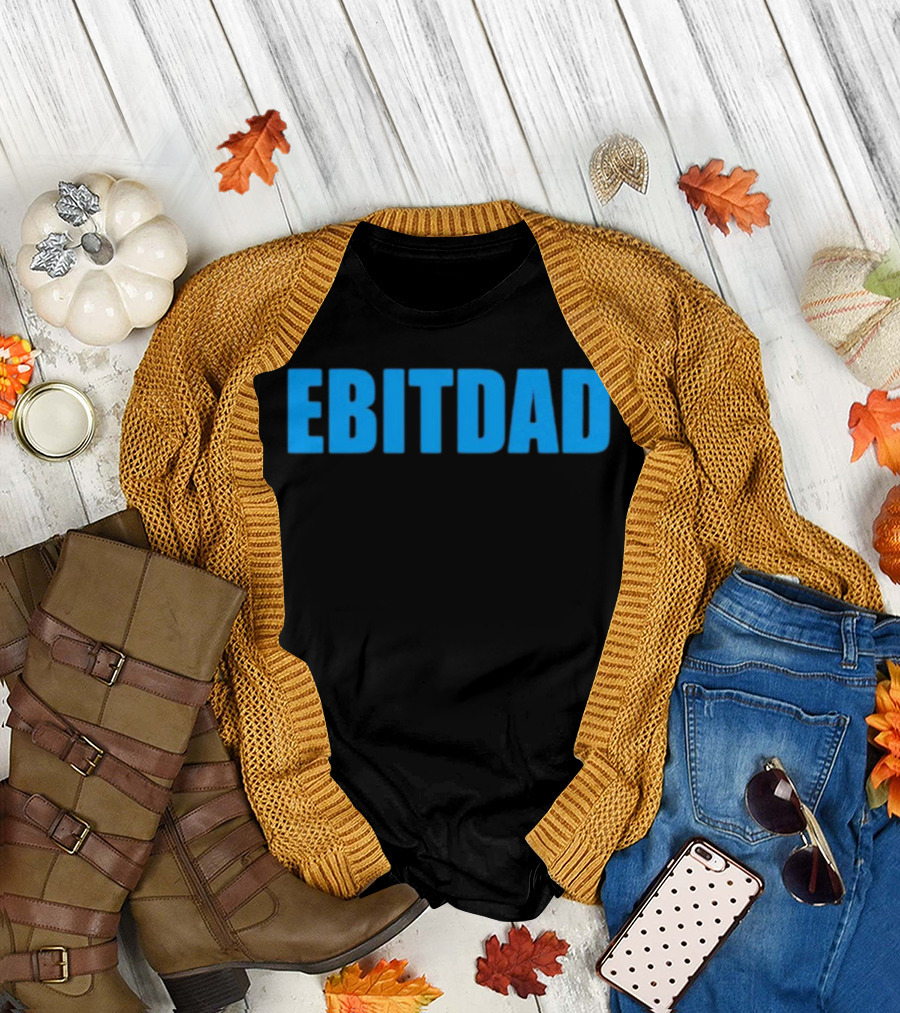 EBITDAD Blue T-Shirt