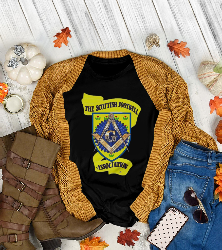 The Scottish Football Association Masonic Symbol Insight T-Shirt