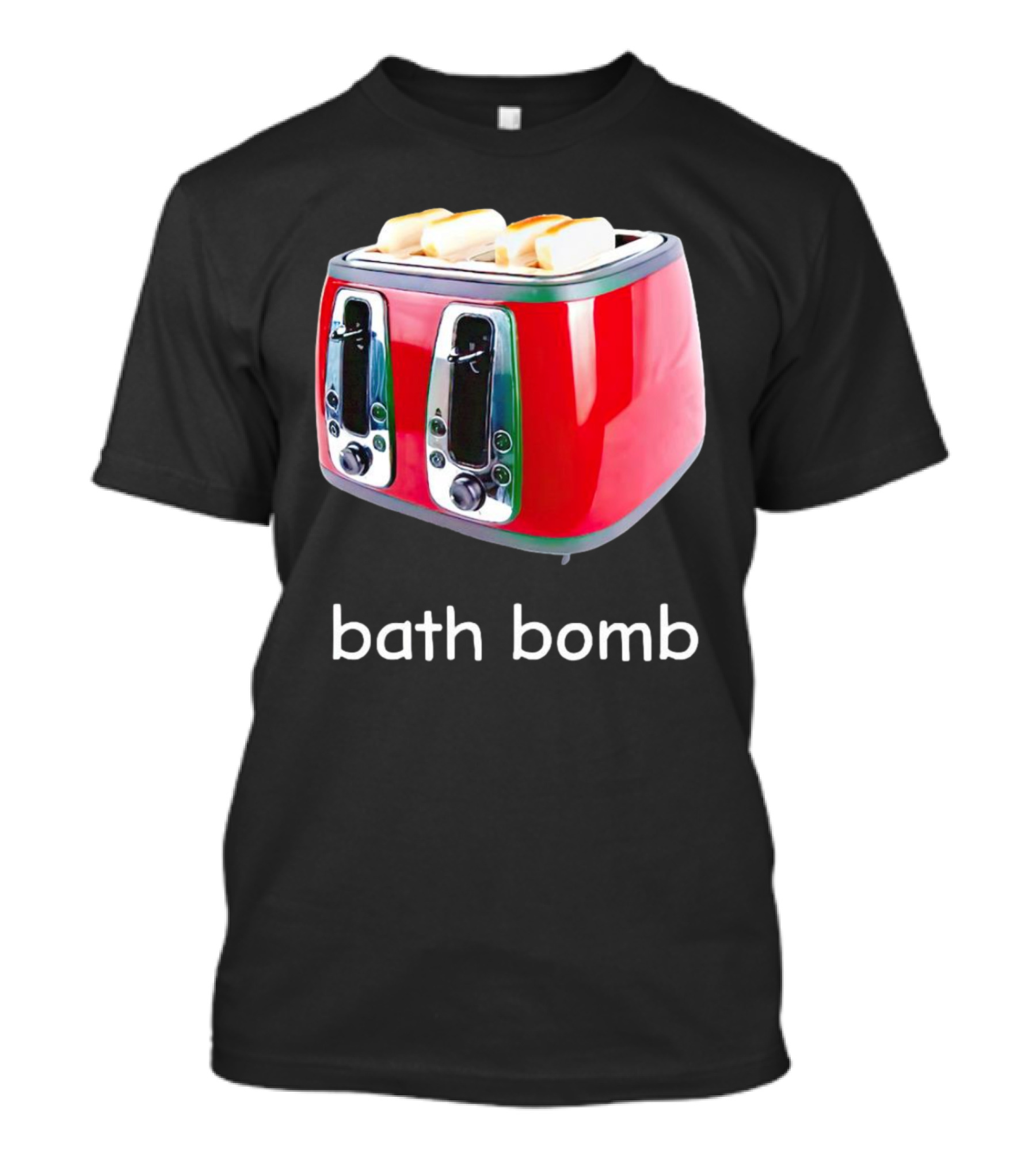 Toaster Bath Bomb T-Shirt