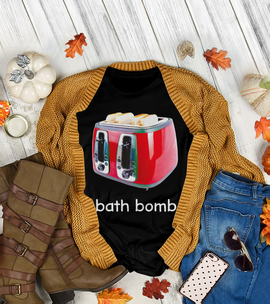 Toaster Bath Bomb T-Shirt