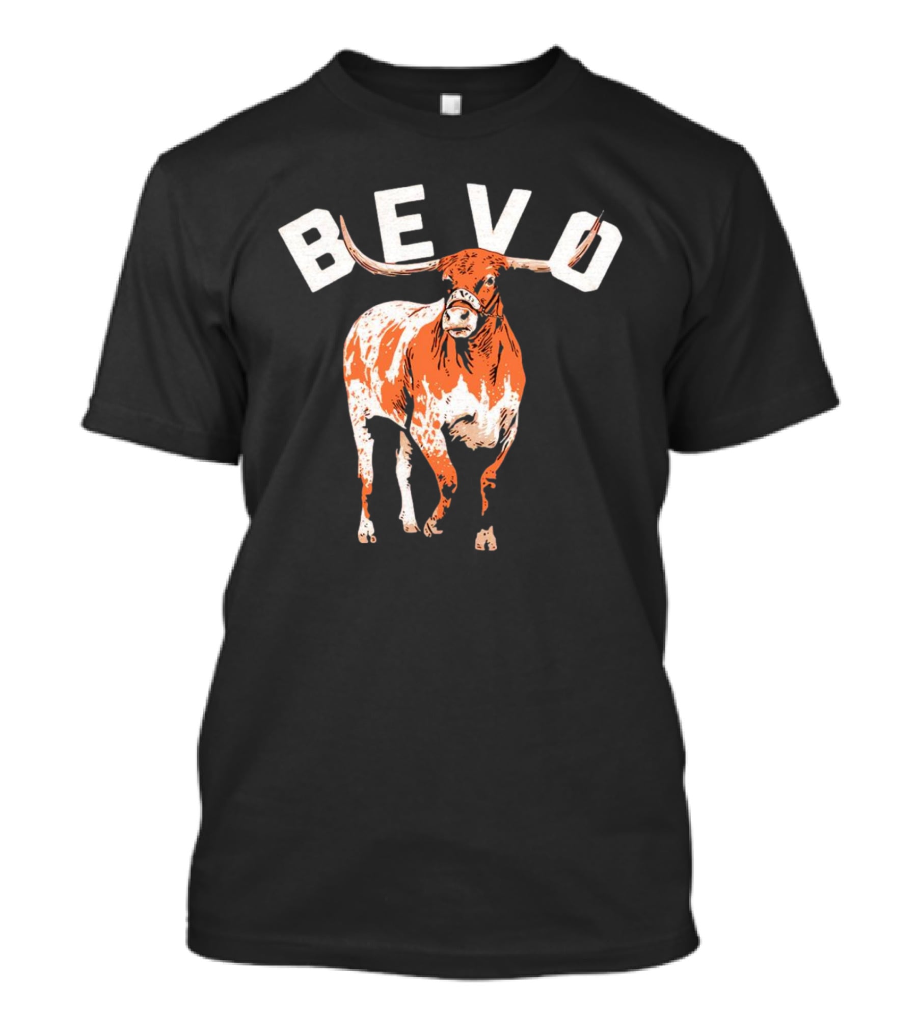 BEVO Texas Longhorn Iconic Mascot T-Shirt