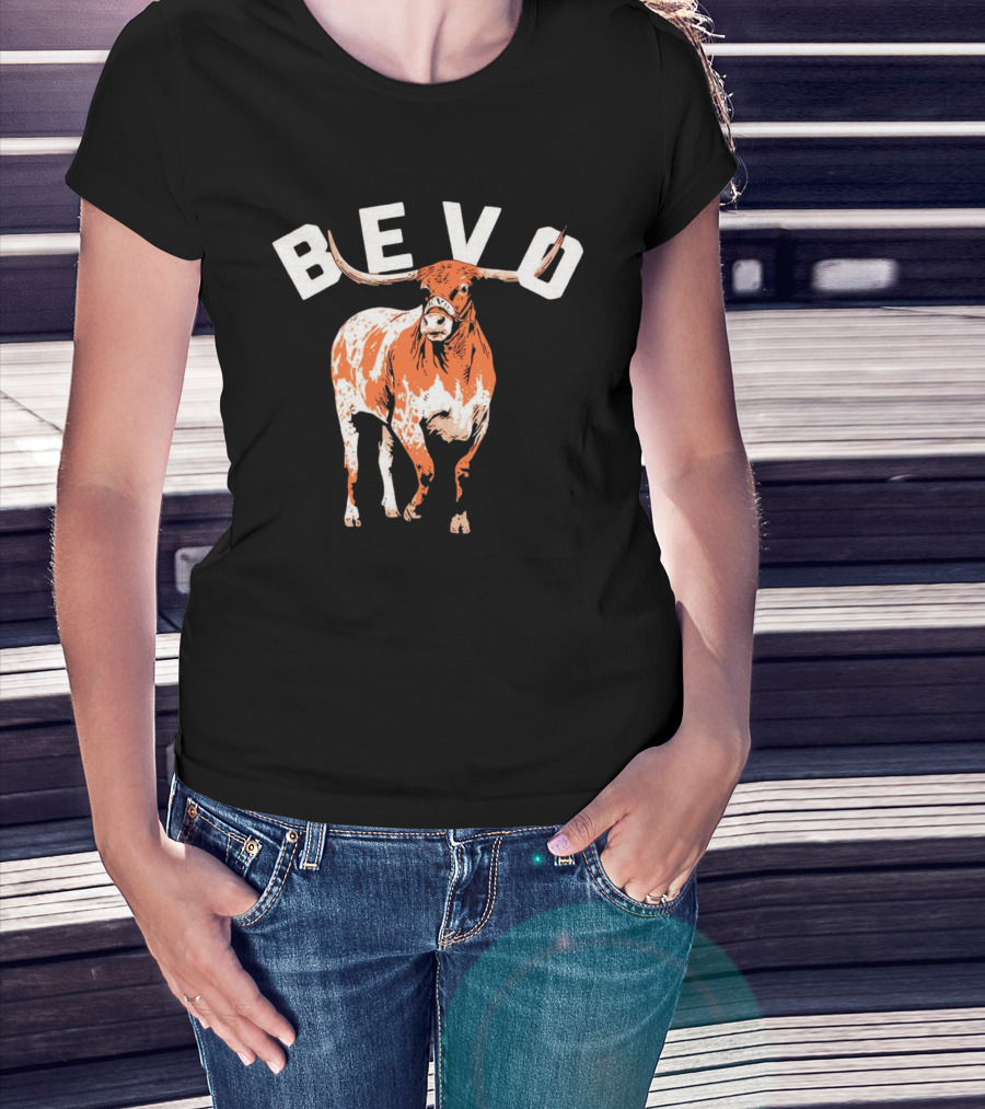 BEVO Texas Longhorn Iconic Mascot T-Shirt