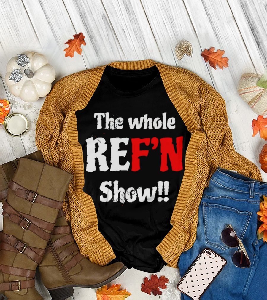 The Whole REF'N Show Aja Smith Ref Bae T-Shirt