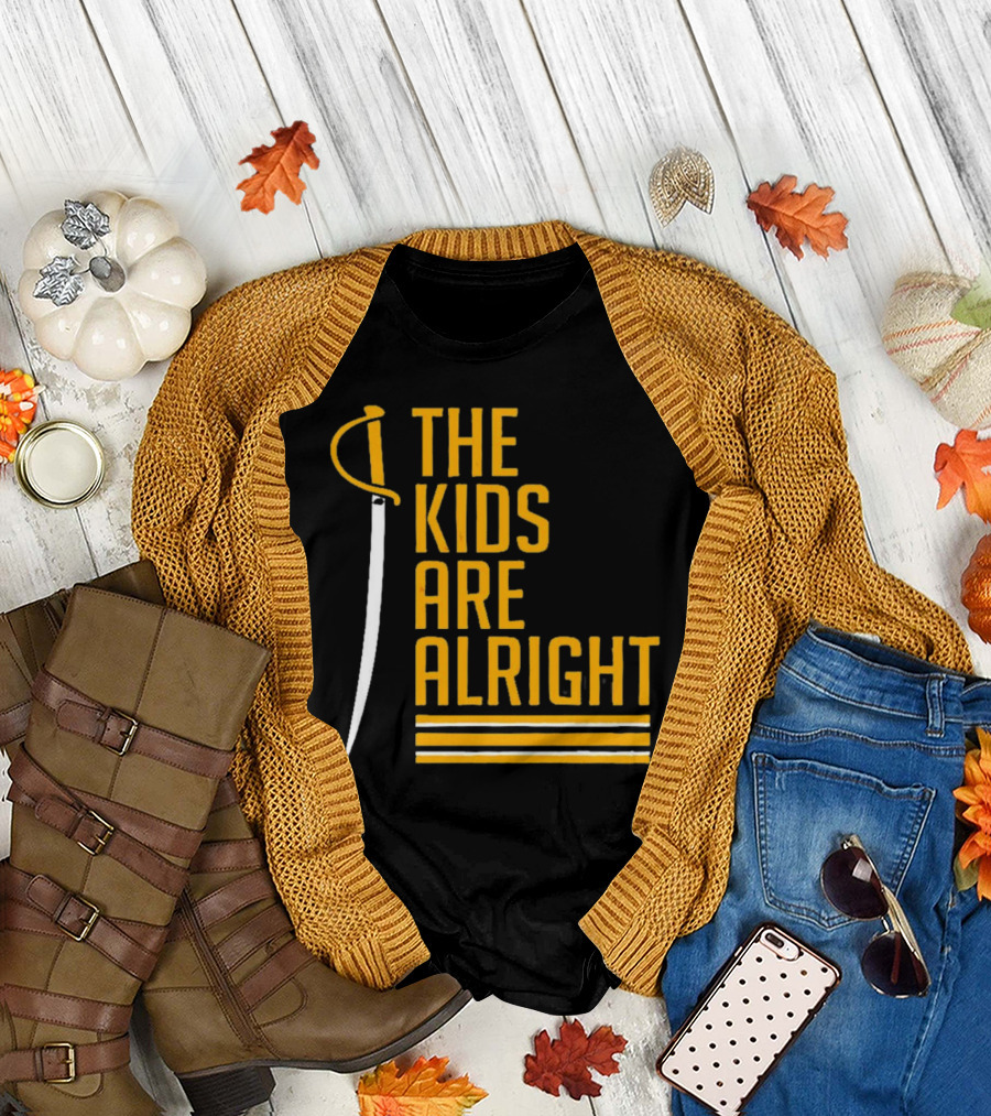 The Kids Are Alright Buffalo Sabres Sword and Stripe T-Shirt