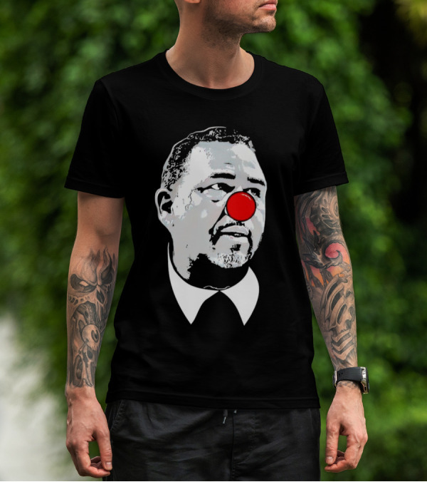 Dave Portnoy Ed Cooley Clown Red Nose T-Shirt