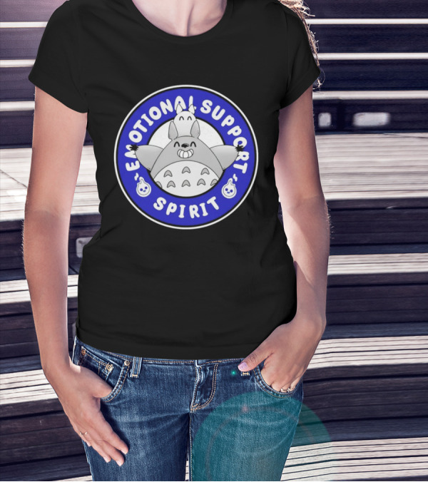 Emotional Support Spirit Totoro T-Shirt