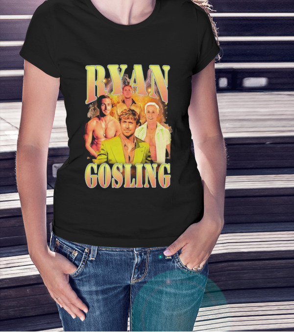 Ryan Gosling Movie Characters T-Shirt