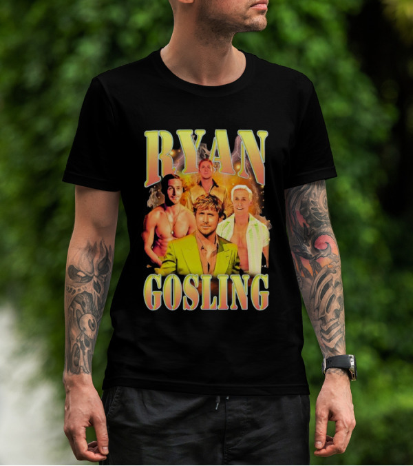 Ryan Gosling Movie Characters T-Shirt