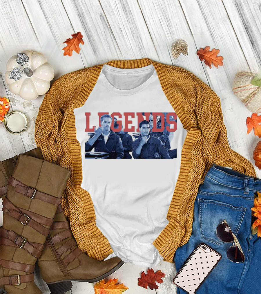 Top Gun Legends Wingman Legend T-Shirt