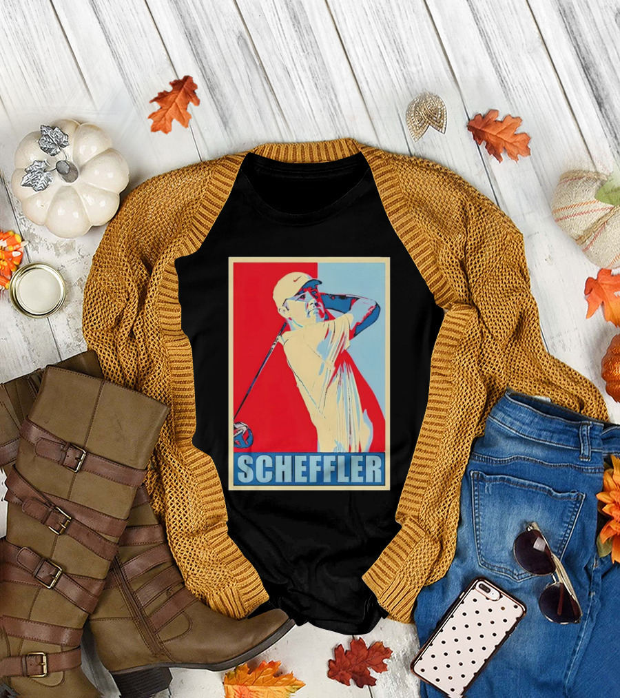 Scottie Scheffler Vintage Pop T-Shirt