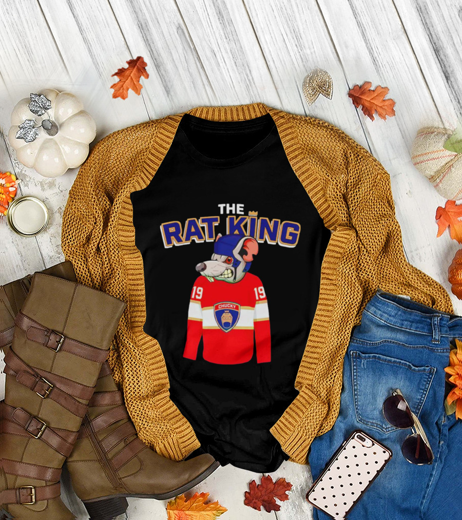 The Rat King Chucky 19 Florida Panthers T-Shirt