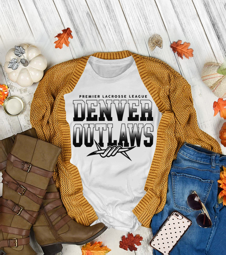 Premier Lacrosse League Denver Outlaws Champions Iconic Team T-Shirt