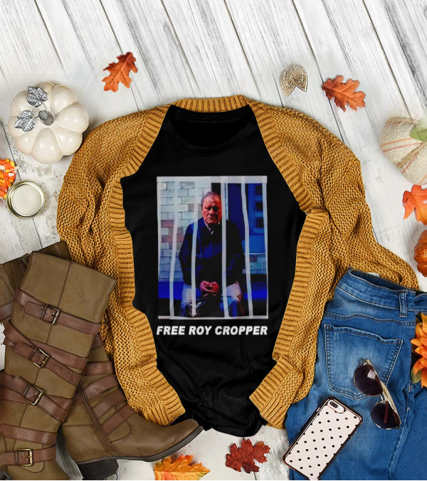 Coronation Street Free Roy Cropper Jail Image T-Shirt