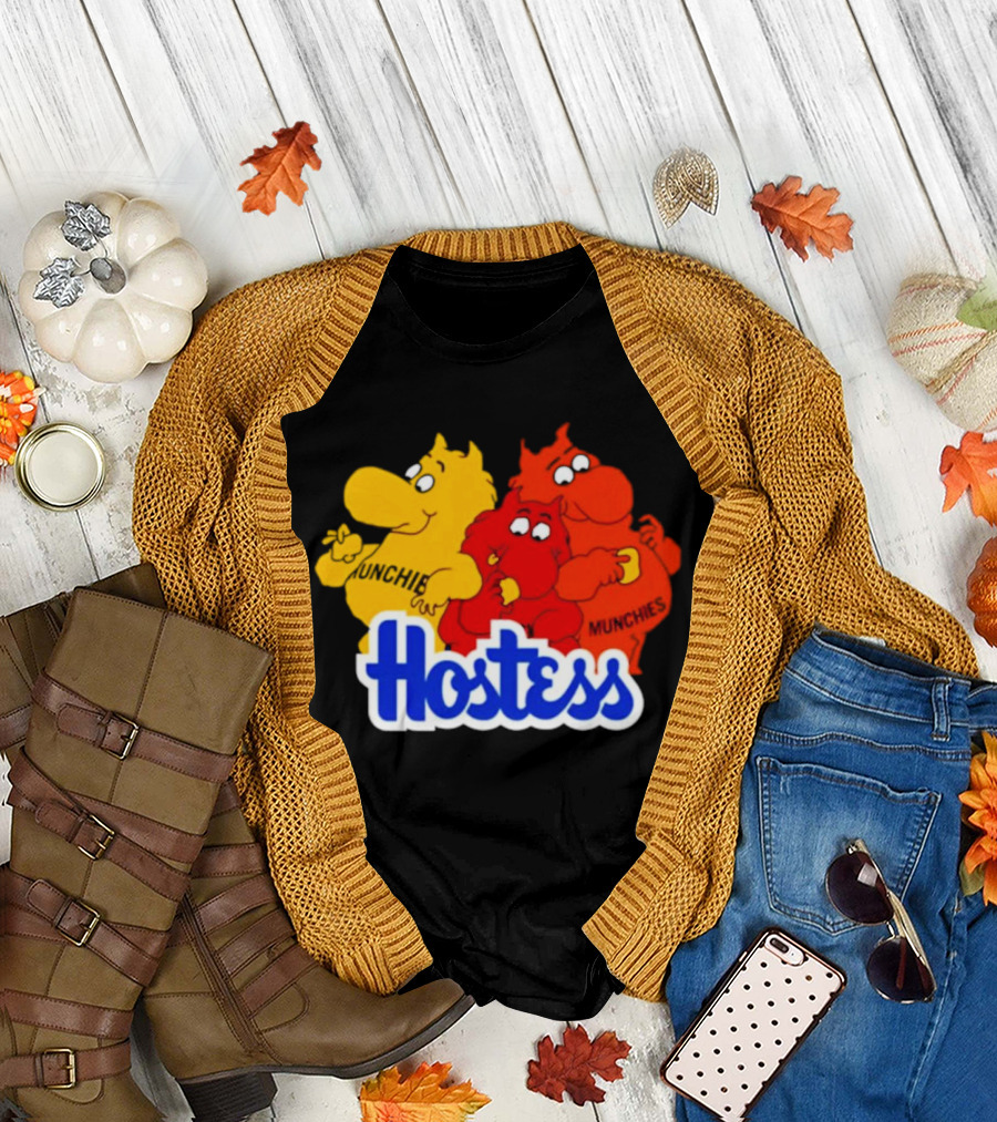 Retrokid Originals Munchies Hostess T-Shirt