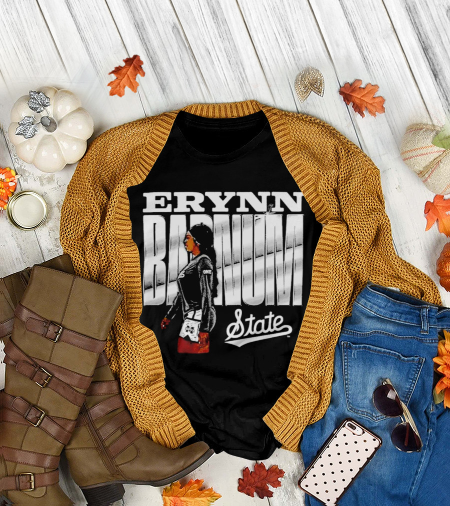 Erynn Barnum Mississippi State One State Bulldogs T-Shirt