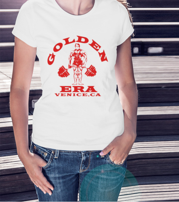 Golden Era Venice CA Bodybuilder La Knight T-Shirt