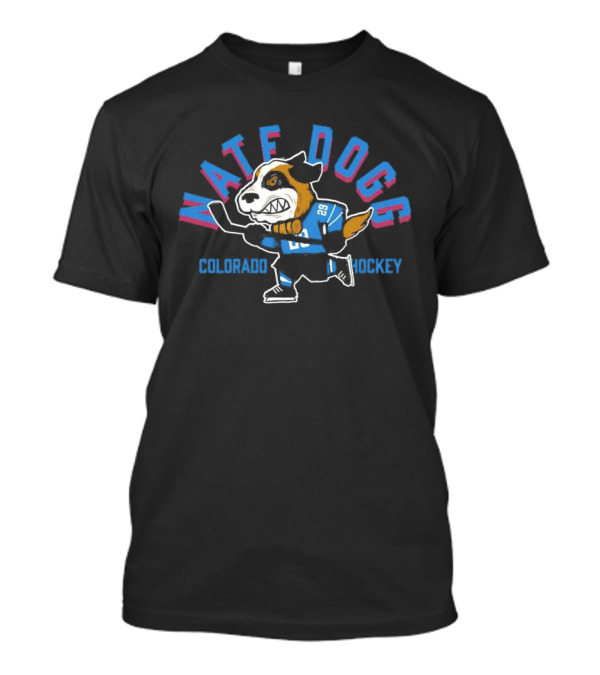 Nate Dogg Colorado Avalanche Hockey Bulldog Jersey 29 T-Shirt
