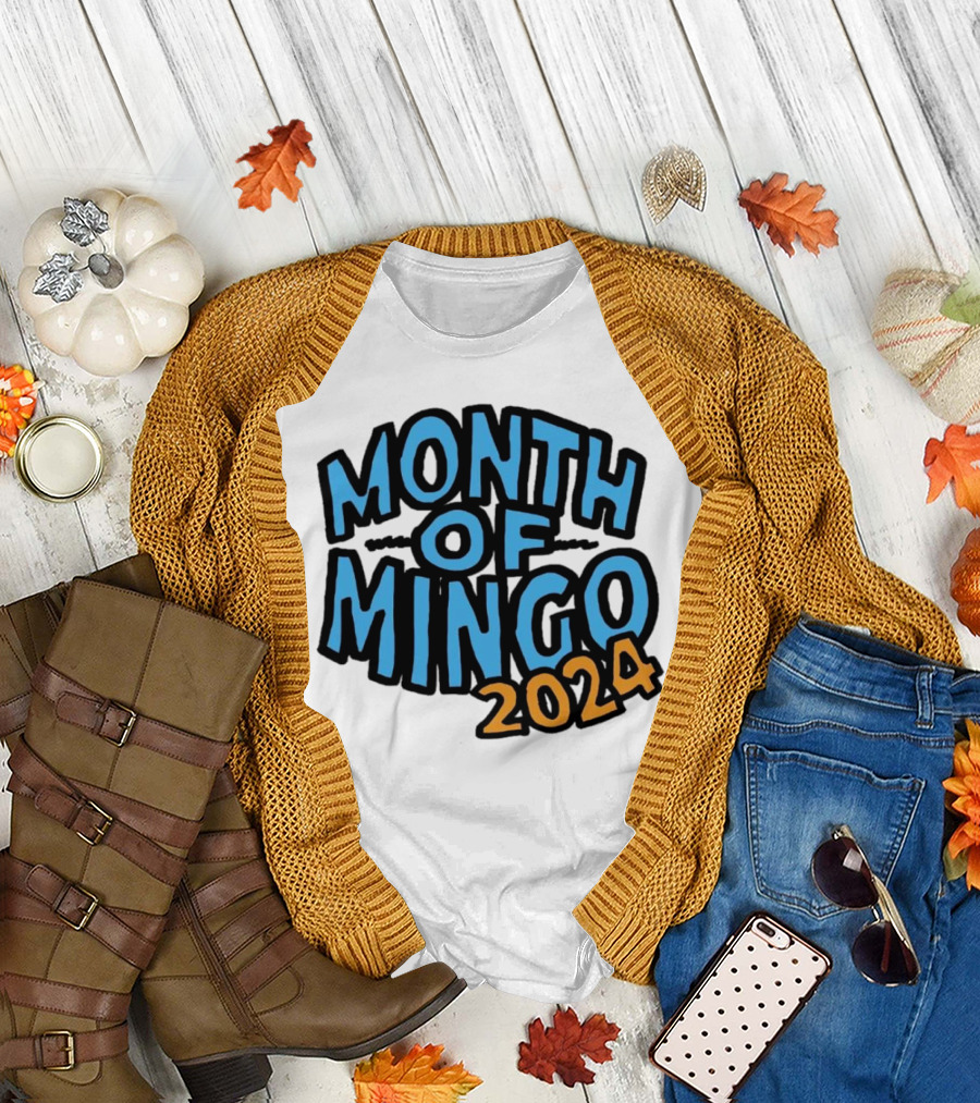 Month of Mingo T-Shirt