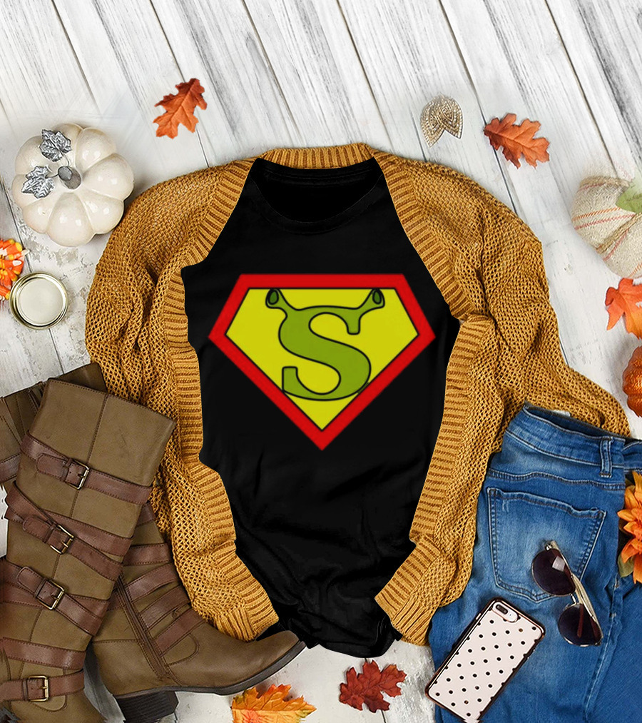 SuperShrek S Badge T-Shirt