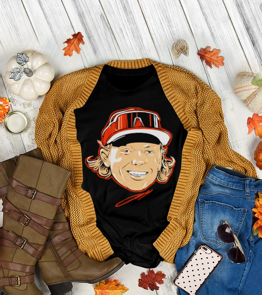 Jackson Holliday Baltimore Orioles Swag Head T-Shirt