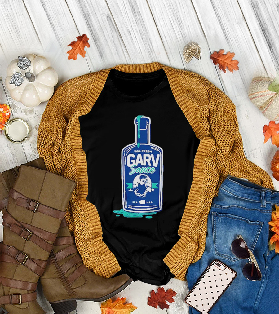 100% Fresh Garv Sauce Seattle USA T-Shirt