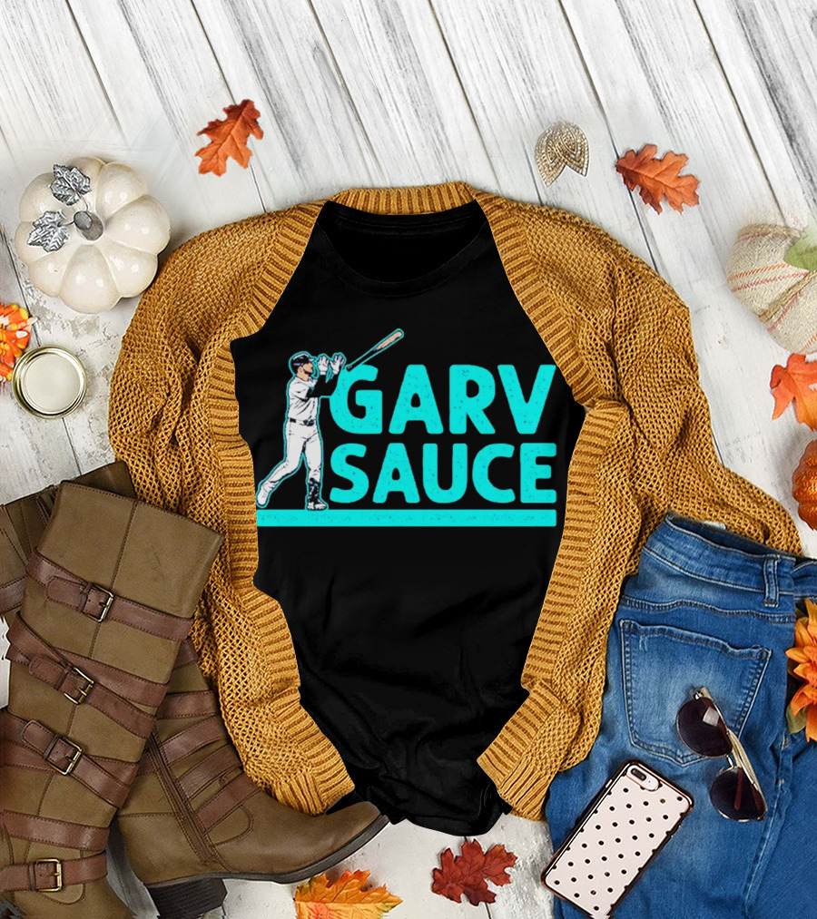 Garv Sauce Baseball Bat Toss T-Shirt