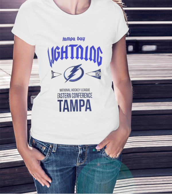 Tampa Bay Lightning National Hockey League Eastern Conference Tour T-Shirt