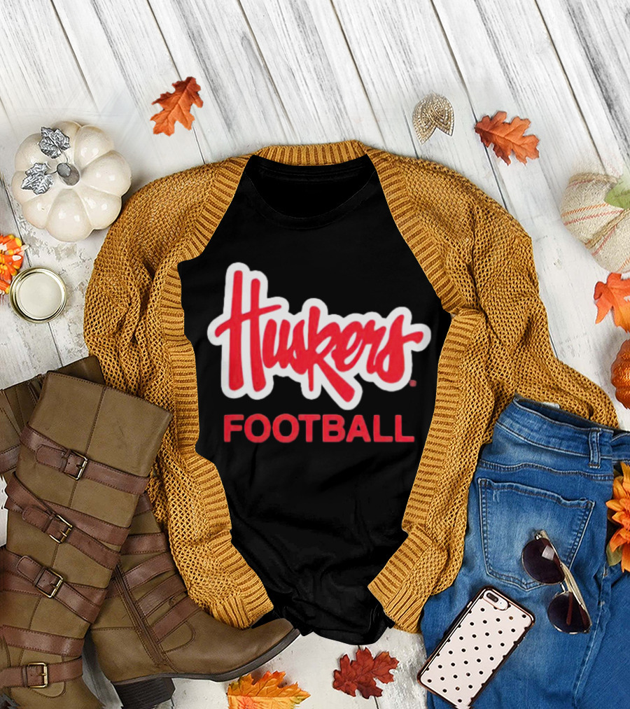 Huskers Football Adam Dimichele T-Shirt