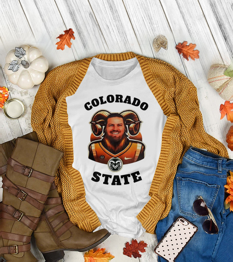 Kevin Kuhnen Colorado State Rams T-Shirt