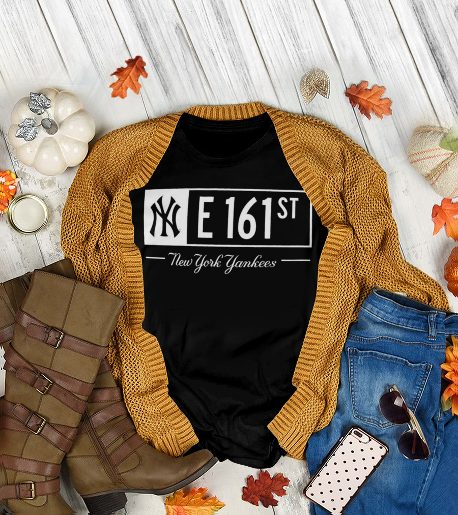 New York Yankees E 161st Street Iconic T-Shirt