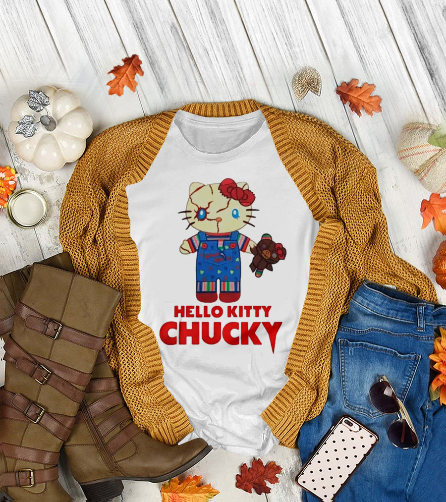 HELLO KITTY CHUCKY T-Shirt