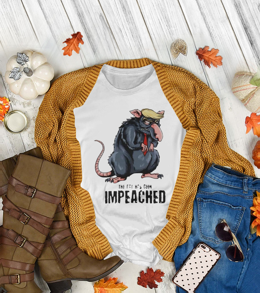 Trump Rat Parody Impeachment T-Shirt