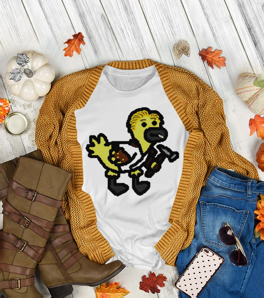 Drive Gosling Parody Dodo Character T-Shirt