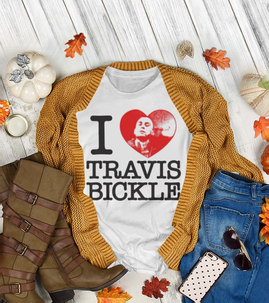 I Heart Travis Bickle Red Heart T-Shirt