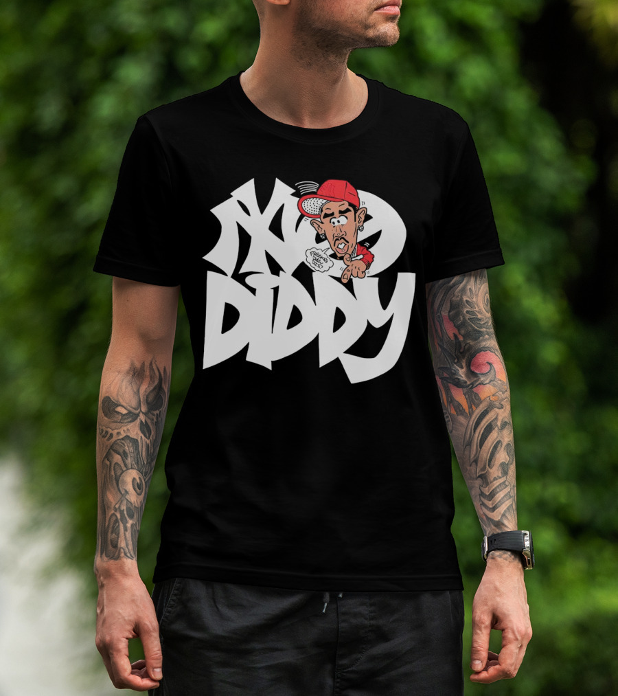 Frko Bad Boy No Diddy T-Shirt