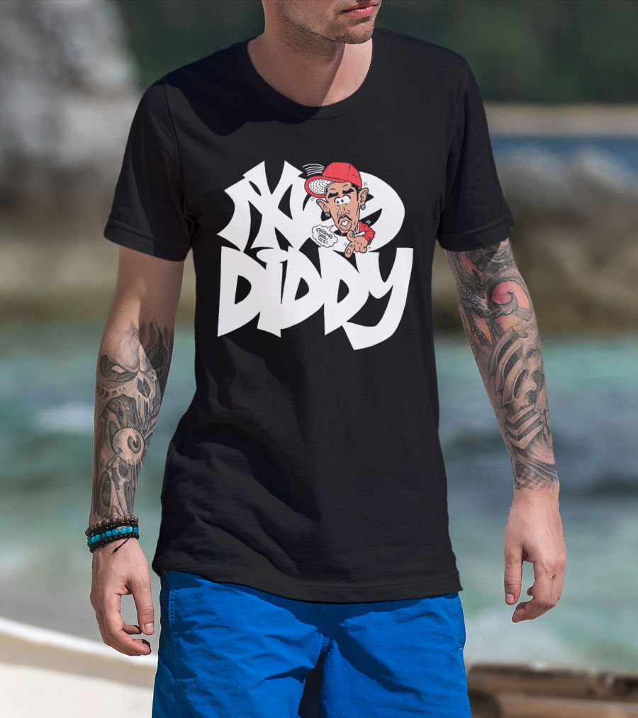 Frko Bad Boy No Diddy T-Shirt