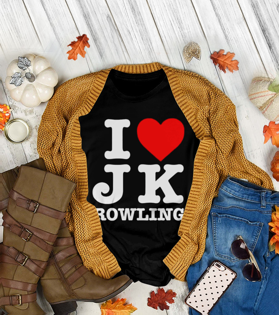 I Love Jk Rowling T-Shirt