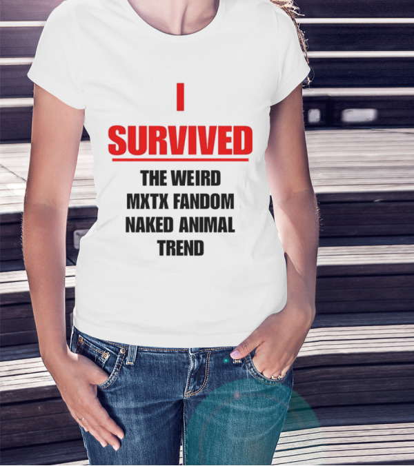 Surviving The Weird Naked Animal Trend In MXTX Fandom T-Shirt