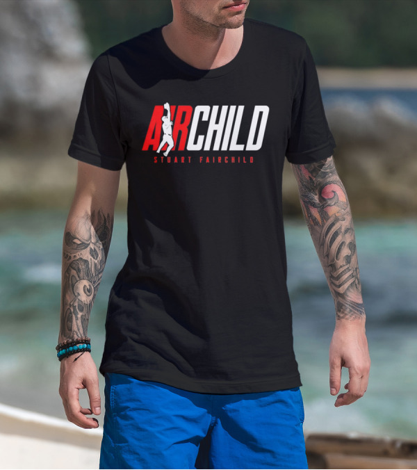 Stuart Fairchild Airchild Cincinnati Reds Baseball T-Shirt