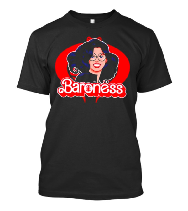 Baroness Cobra Femme Fatale Icon With Glasses T-Shirt