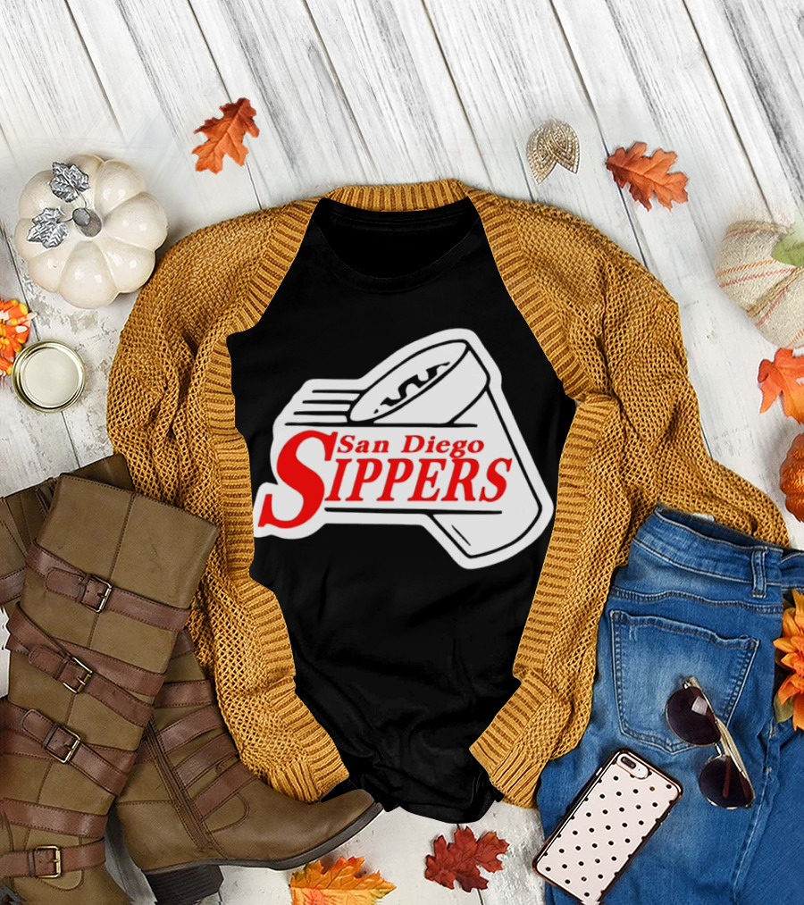 San Diego Sippers Speed Drinkers Club Cup T-Shirt