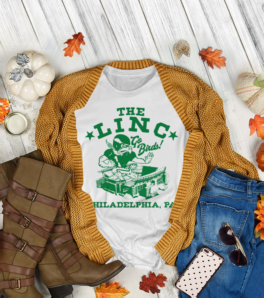 THE LINC GO BIRDS PHILADELPHIA PA T-Shirt