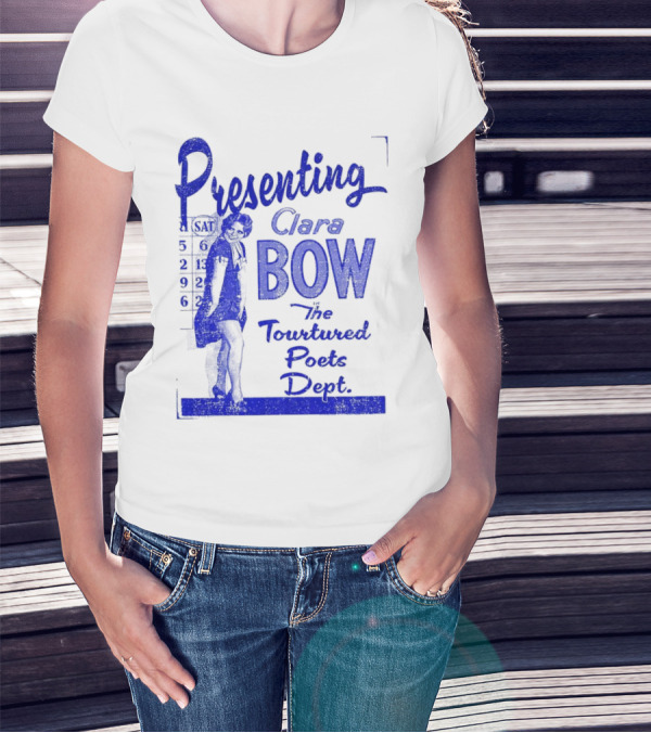 Presenting Clara Bow The Tortured Poets Dept T-Shirt