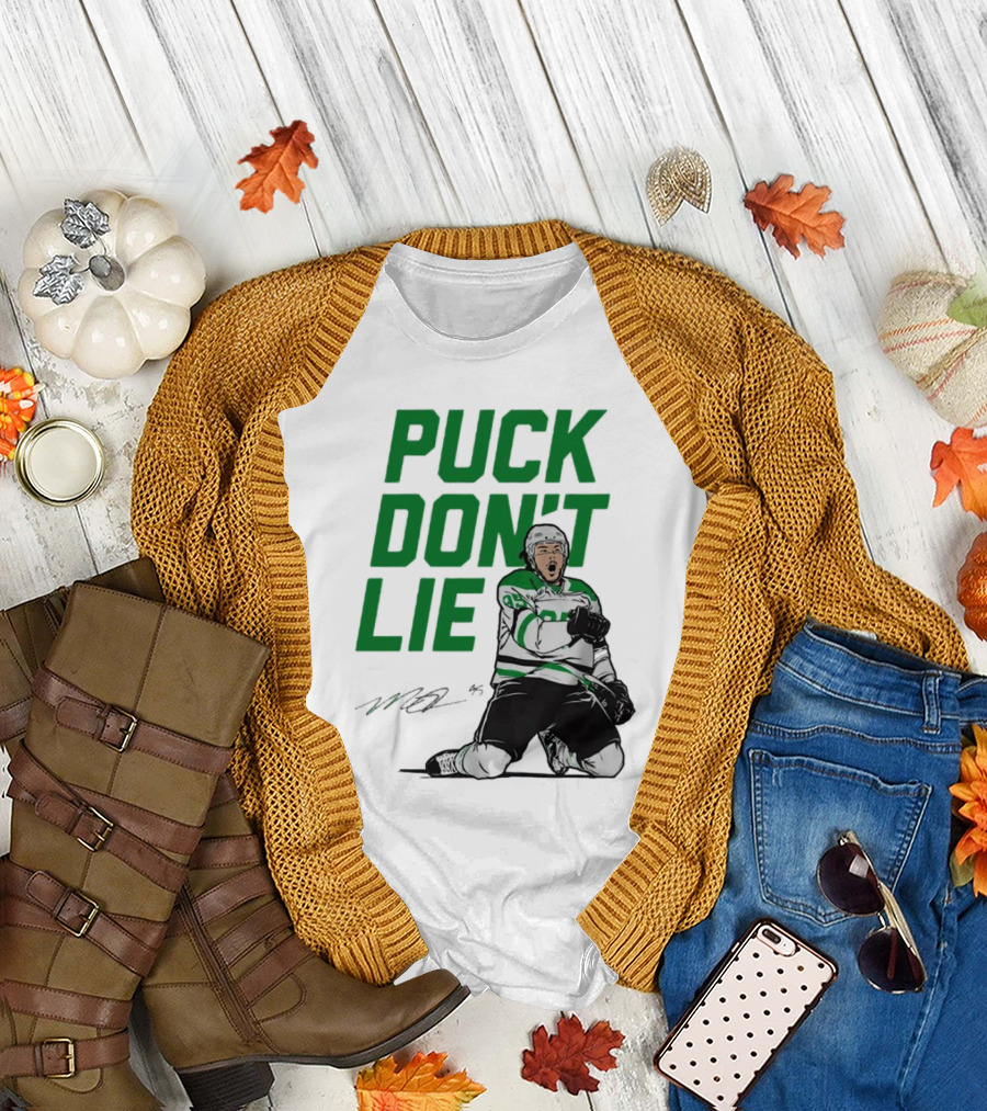 Puck Don’t Lie Hockey Celebration Fan T-Shirt