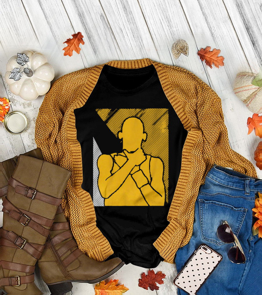 Reggie Miller Indiana Choke Gesture Iconic T-Shirt