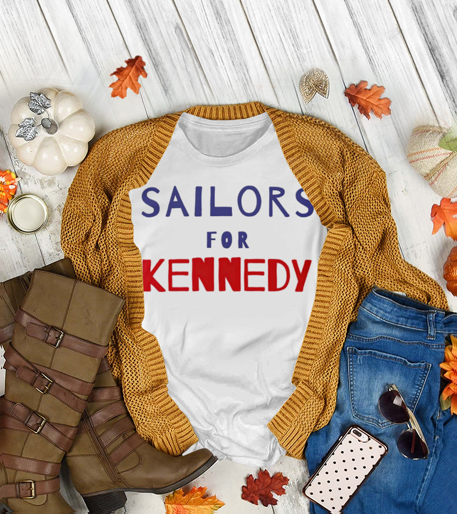 Sailors for Kennedy Campaign Support T-Shirt
