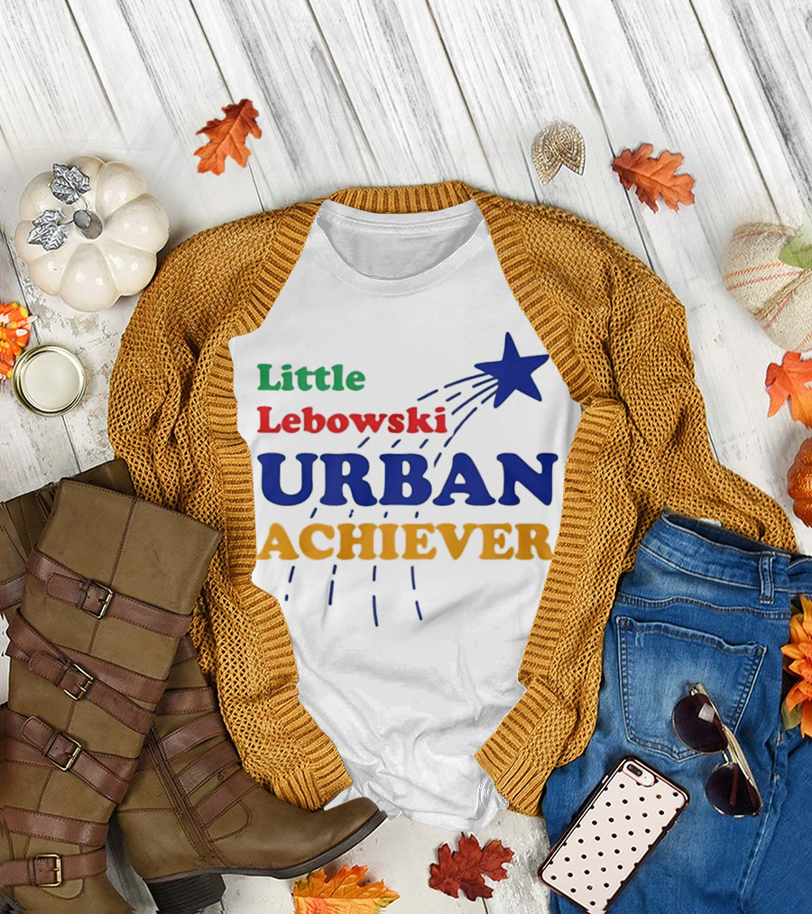 Little Lebowski Urban Achiever Star T-Shirt